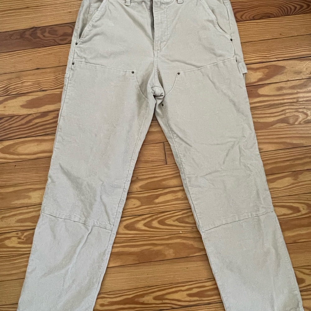GAP Men's Light Tan Corduroy Double Knee Pants
